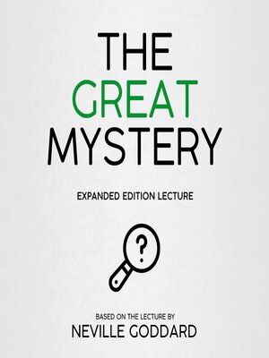 cover image of The Great Mystery